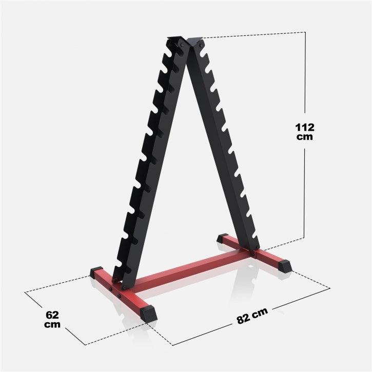 Kurzhantel Chrom 1 - 20 kg - Gorilla Sports DE