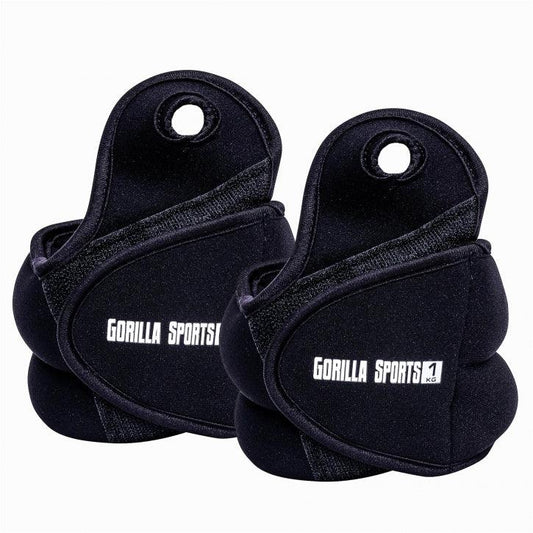 Gewichtsmanschetten 1 - 4 KG - Gorilla Sports DE