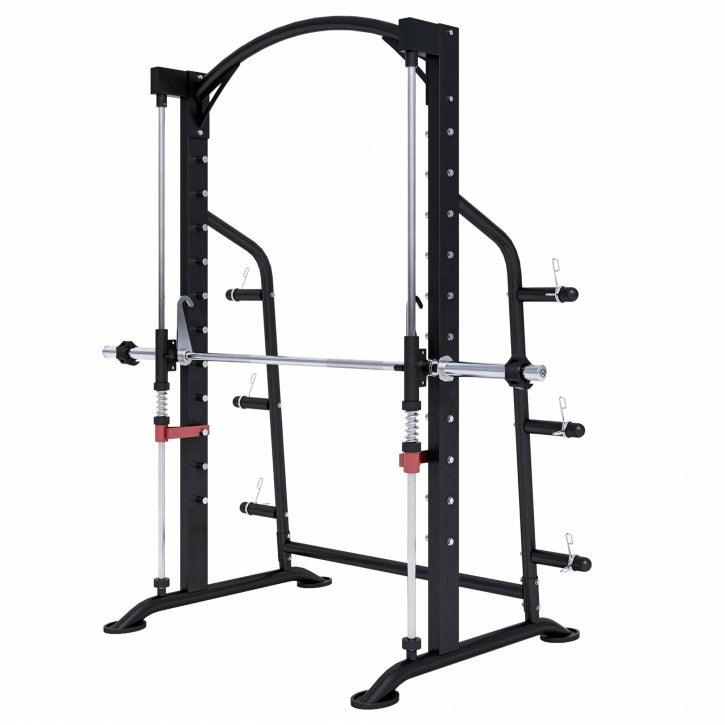 Multipresse Power Rack Schwarz - Gorilla Sports DE