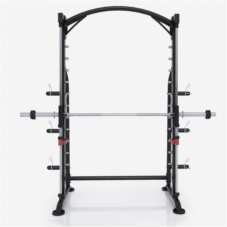 Multipresse Power Rack Schwarz - Gorilla Sports DE