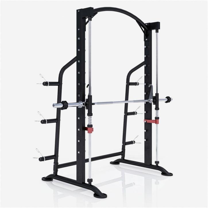 Multipresse Power Rack Schwarz - Gorilla Sports DE