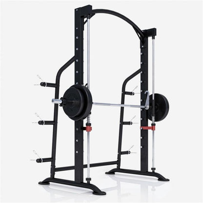 Multipresse Power Rack Schwarz - Gorilla Sports DE