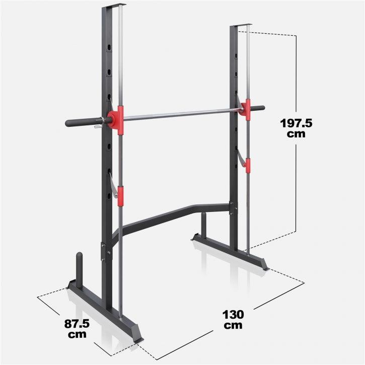 Multipresse Rack in Schwarz - Gorilla Sports DE