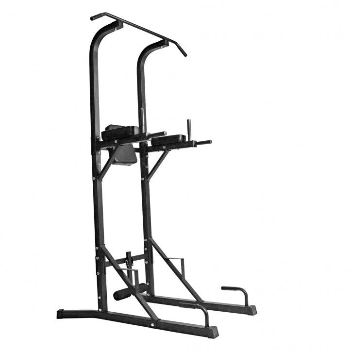 Power Tower in Schwarz - Gorilla Sports DE