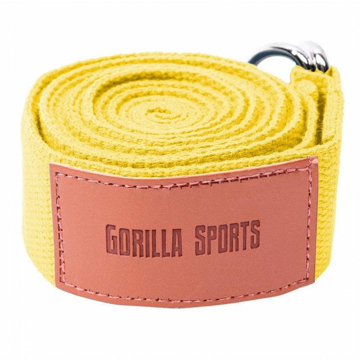 Yogagurt in verschiedenen Farben - Gorilla Sports DE