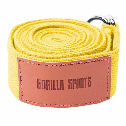 Yogagurt in verschiedenen Farben - Gorilla Sports DE