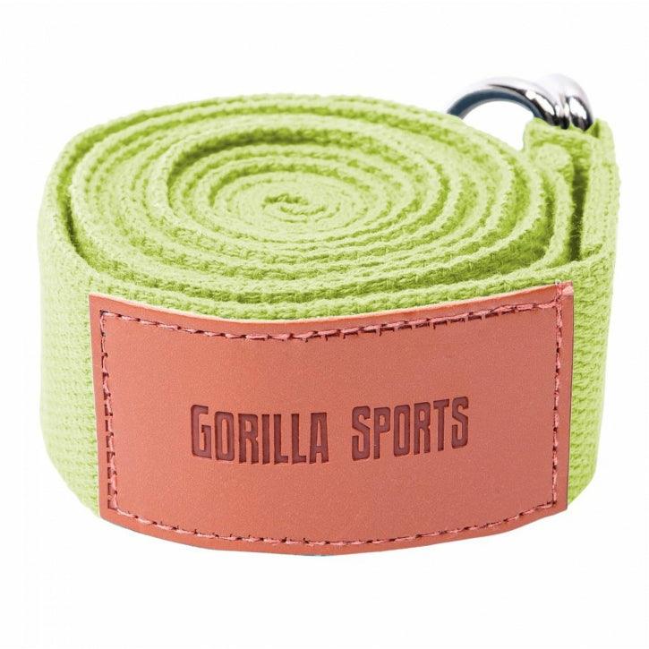 Yogagurt in verschiedenen Farben - Gorilla Sports DE