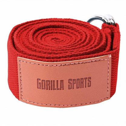 Yogagurt in verschiedenen Farben - Gorilla Sports DE