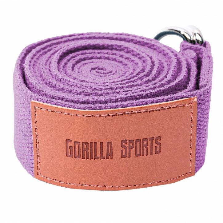 Yogagurt in verschiedenen Farben - Gorilla Sports DE