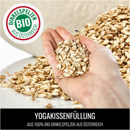 Yogakissen in verschiedenen Farben