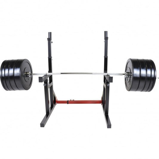 Squat Rack inkl. Olympia Bumper Plate Langhantelset 170 kg - Gorilla Sports DE