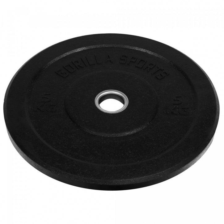 Hi Temp Bumper Plates 5 kg - 25 kg - Gorilla Sports DE