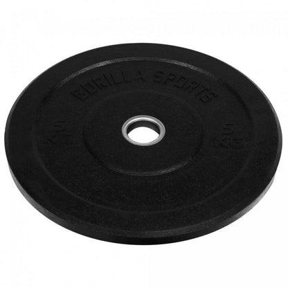 Hi Temp Bumper Plates 5 kg - 25 kg - Gorilla Sports DE