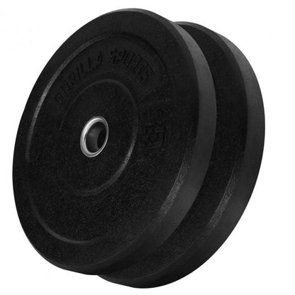 Hi Temp Bumper Plates 5 kg - 25 kg - Gorilla Sports DE