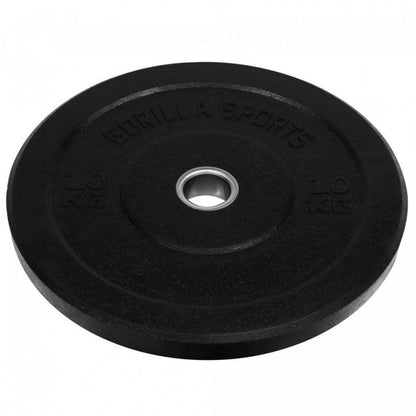 Hi Temp Bumper Plates 5 kg - 25 kg - Gorilla Sports DE