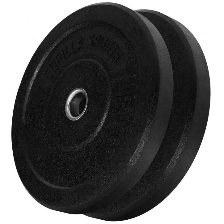 Hi Temp Bumper Plates 5 kg - 25 kg - Gorilla Sports DE