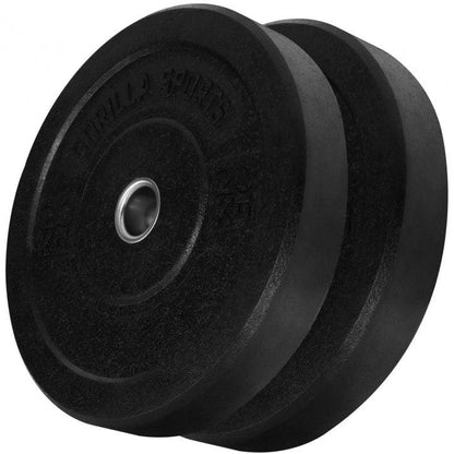 Hi Temp Bumper Plates 5 kg - 25 kg - Gorilla Sports DE