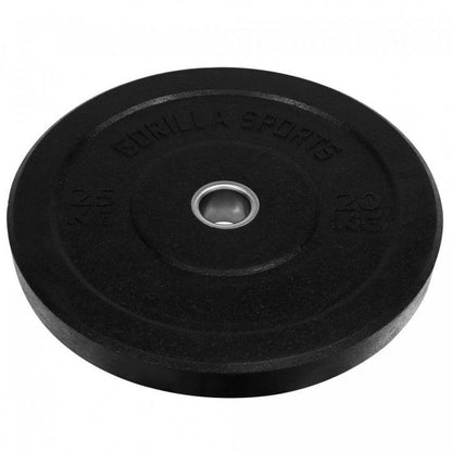 Hi Temp Bumper Plates 5 kg - 25 kg - Gorilla Sports DE