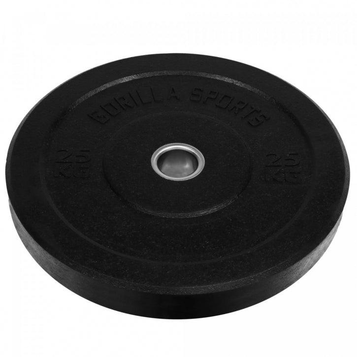 Hi Temp Bumper Plates 5 kg - 25 kg - Gorilla Sports DE