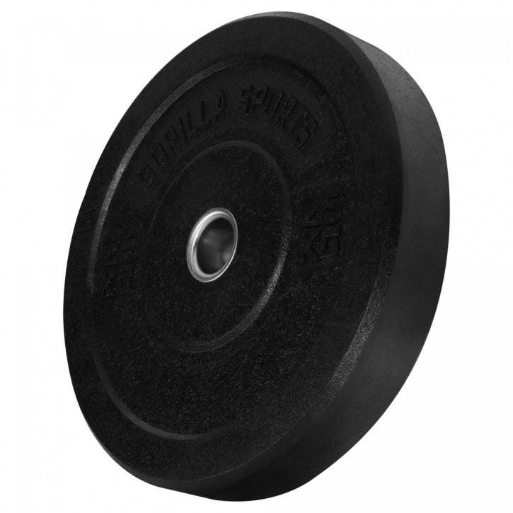 Hi Temp Bumper Plates 5 kg - 25 kg - Gorilla Sports DE