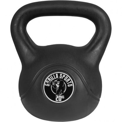 Kettlebell aus Kunststoff 2-20 KG - Gorilla Sports DE