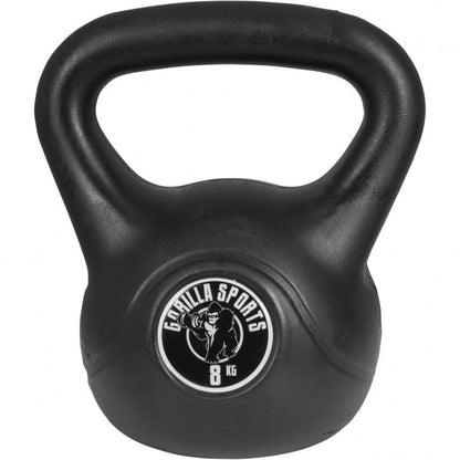 Kettlebell aus Kunststoff 2-20 KG - Gorilla Sports DE