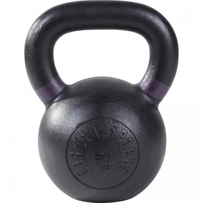 Kettlebell Olympia Schwarz 4-32 KG - Gorilla Sports DE