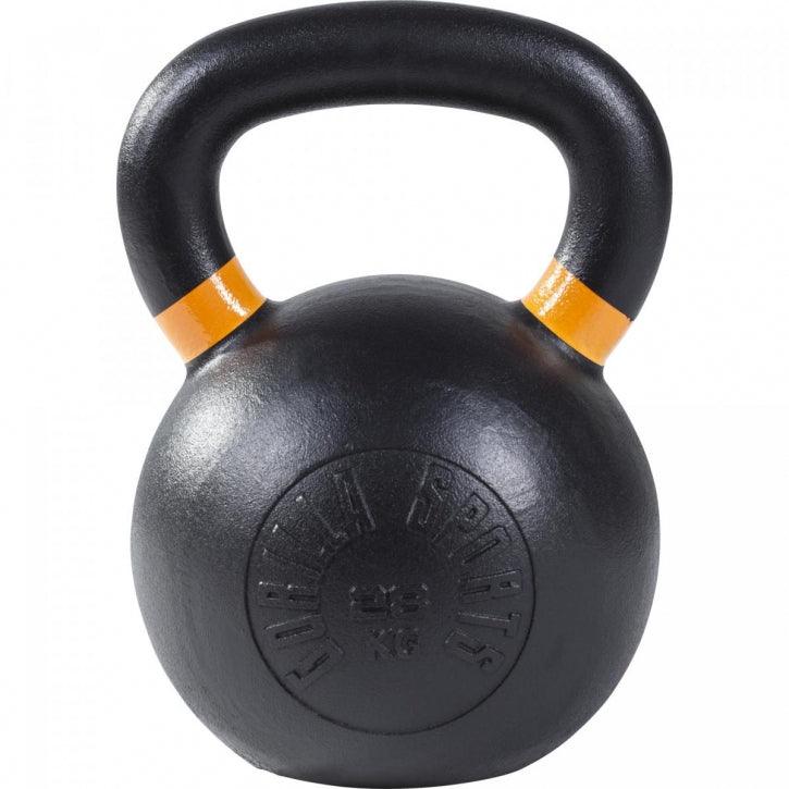 Kettlebell Olympia Schwarz 4-32 KG - Gorilla Sports DE