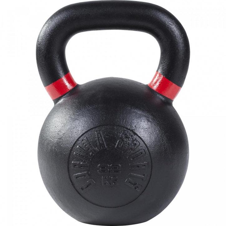 Kettlebell Olympia Schwarz 4-32 KG - Gorilla Sports DE