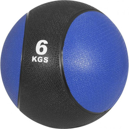 Medizinball aus Gummi 1 - 10 kg - Gorilla Sports DE