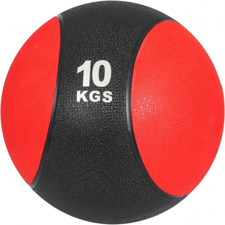 Medizinball aus Gummi 1 - 10 kg - Gorilla Sports DE