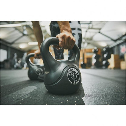 Kettlebell aus Kunststoff 2-20 KG - Gorilla Sports DE