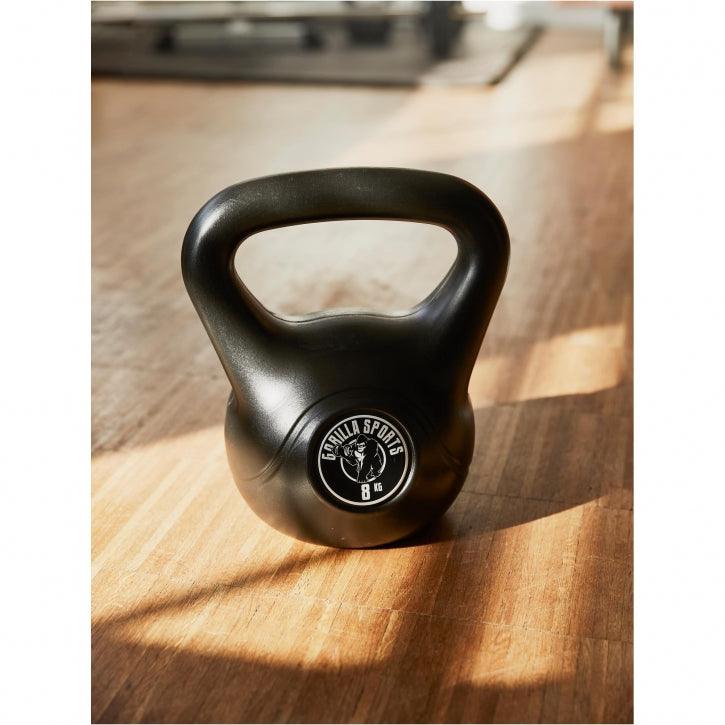 Kettlebell aus Kunststoff 2-20 KG - Gorilla Sports DE