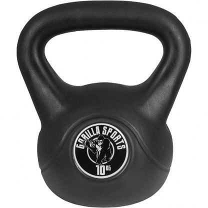 Kettlebell aus Kunststoff 2-20 KG - Gorilla Sports DE