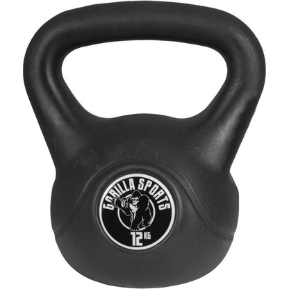 Kettlebell aus Kunststoff 2-20 KG - Gorilla Sports DE