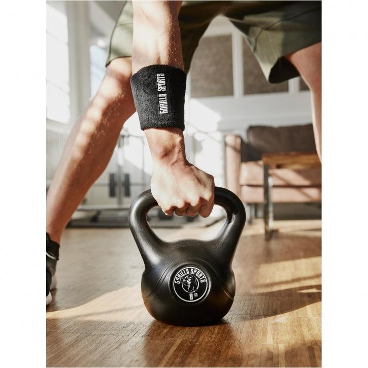 Kettlebell aus Kunststoff 2-20 KG - Gorilla Sports DE