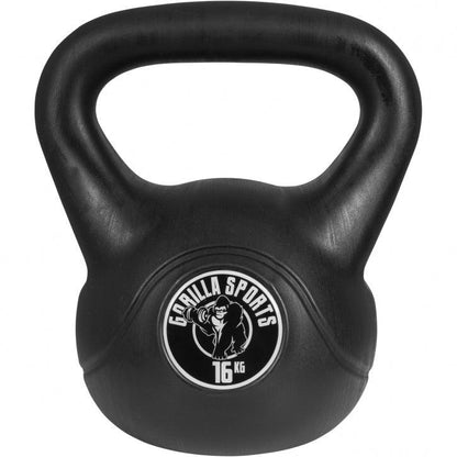 Kettlebell aus Kunststoff 2-20 KG - Gorilla Sports DE