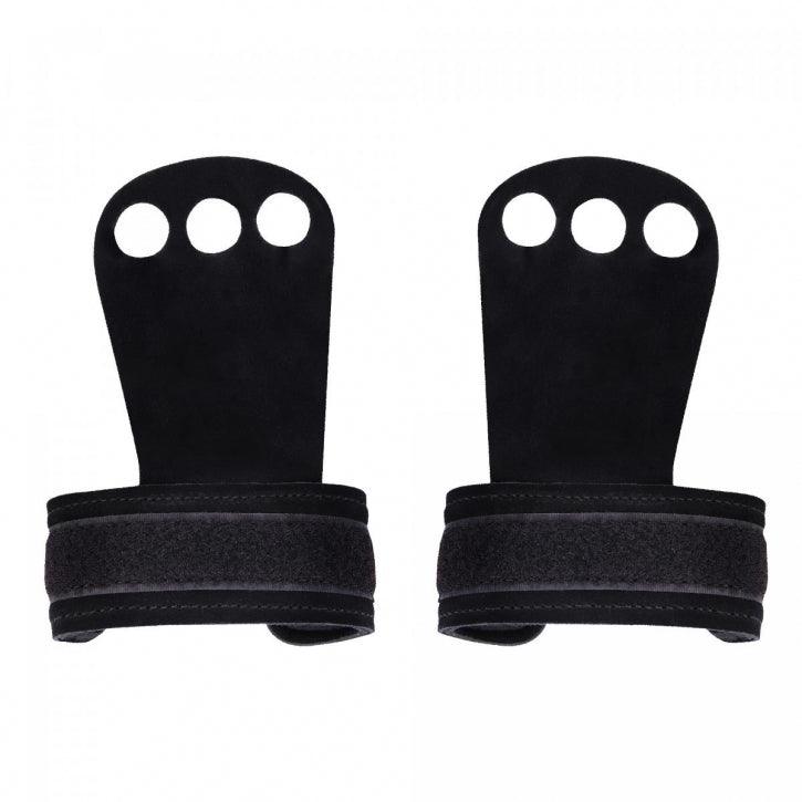 Hand Grips 2er Set Schwarz S - L - Gorilla Sports DE