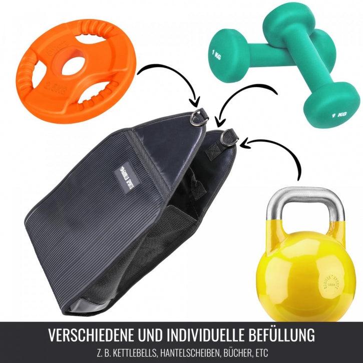 Gewichtsschlitten verstellbar - Gorilla Sports DE