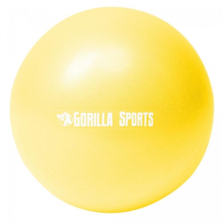 Mini Pilates Ball 18 cm - 28 cm - Gorilla Sports DE