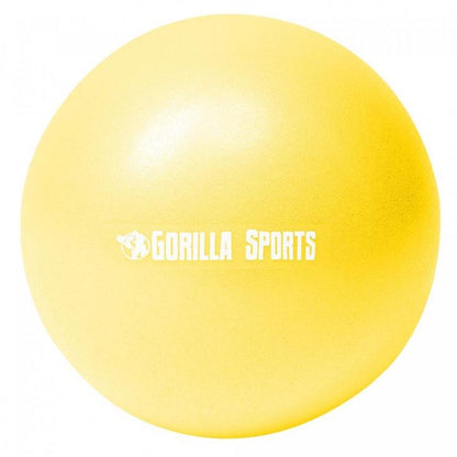 Mini Pilates Ball 18 cm - 28 cm - Gorilla Sports DE