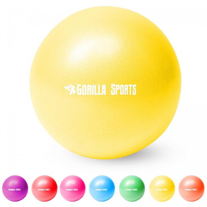 Mini Pilates Ball 18 cm - 28 cm - Gorilla Sports DE