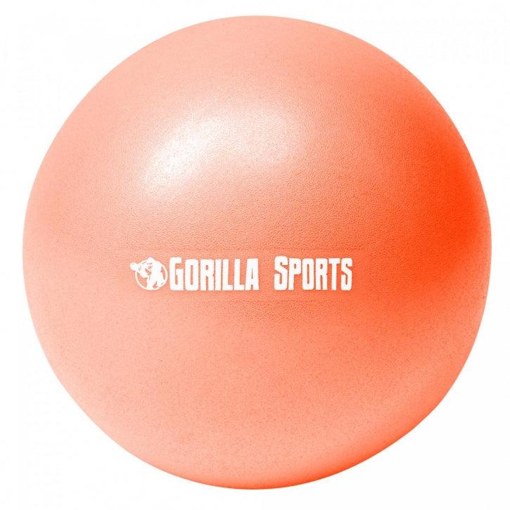 Mini Pilates Ball 18 cm - 28 cm - Gorilla Sports DE