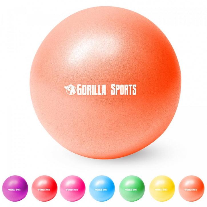 Mini Pilates Ball 18 cm - 28 cm - Gorilla Sports DE