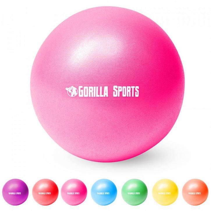 Mini Pilates Ball 18 cm - 28 cm - Gorilla Sports DE