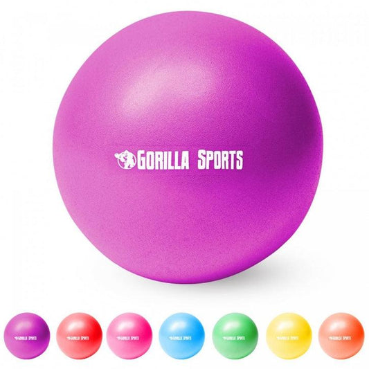 Mini Pilates Ball 18 cm - 28 cm - Gorilla Sports DE