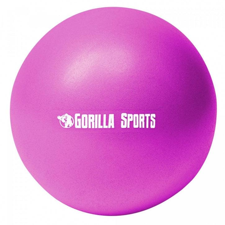 Mini Pilates Ball 18 cm - 28 cm - Gorilla Sports DE