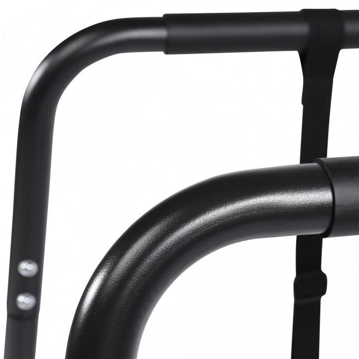 Push-up Stand Bar mit Griffen Schwarz - Gorilla Sports DE