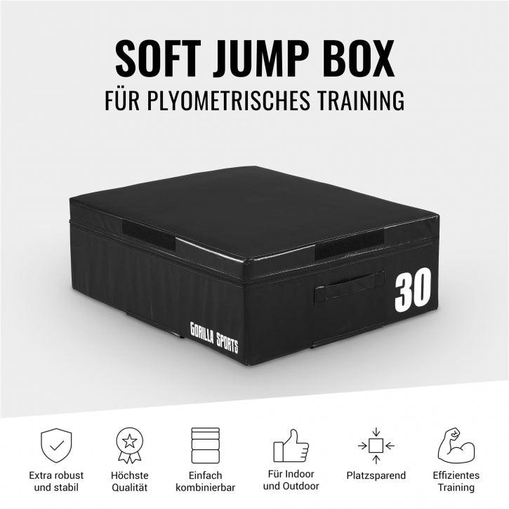 Soft Jump Box 15 - 60 cm - Gorilla Sports DE