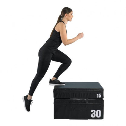 Soft Jump Box 15 - 60 cm - Gorilla Sports DE